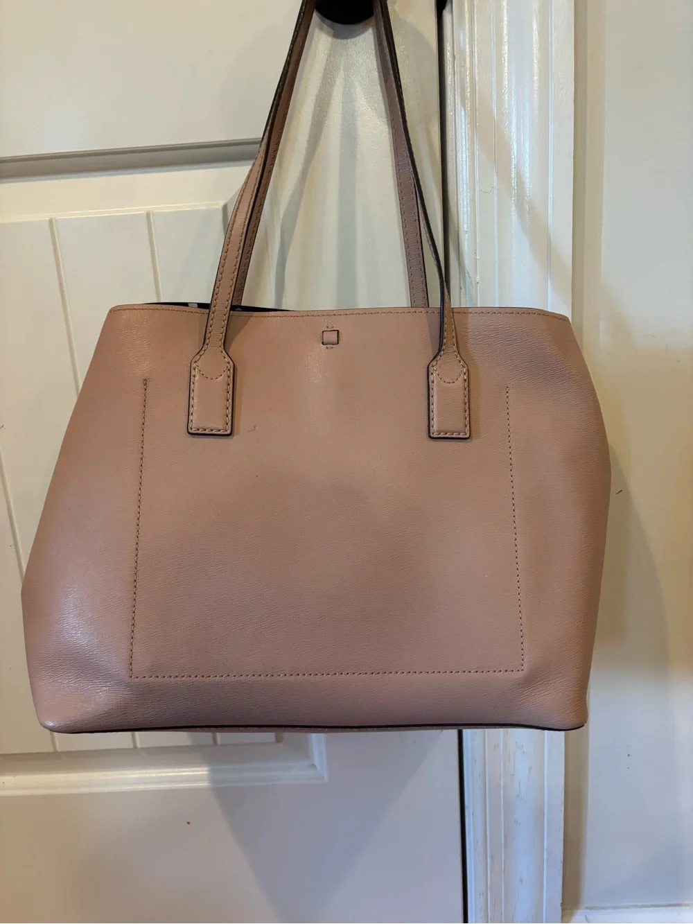 kate spade Dusty Rose Leather Tote